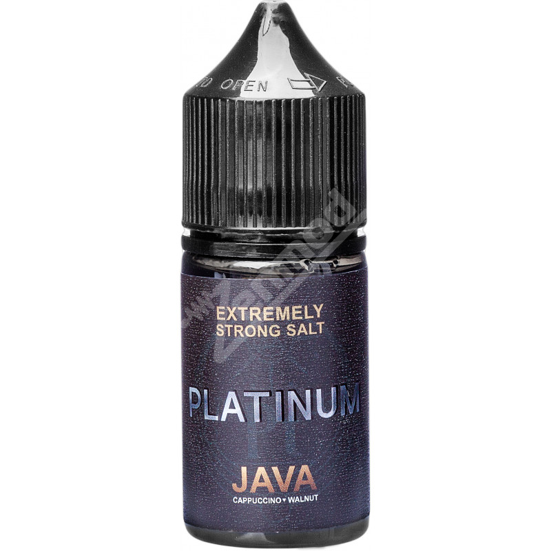 Фото и внешний вид — Learmonth Platinum SALT - Java 30мл