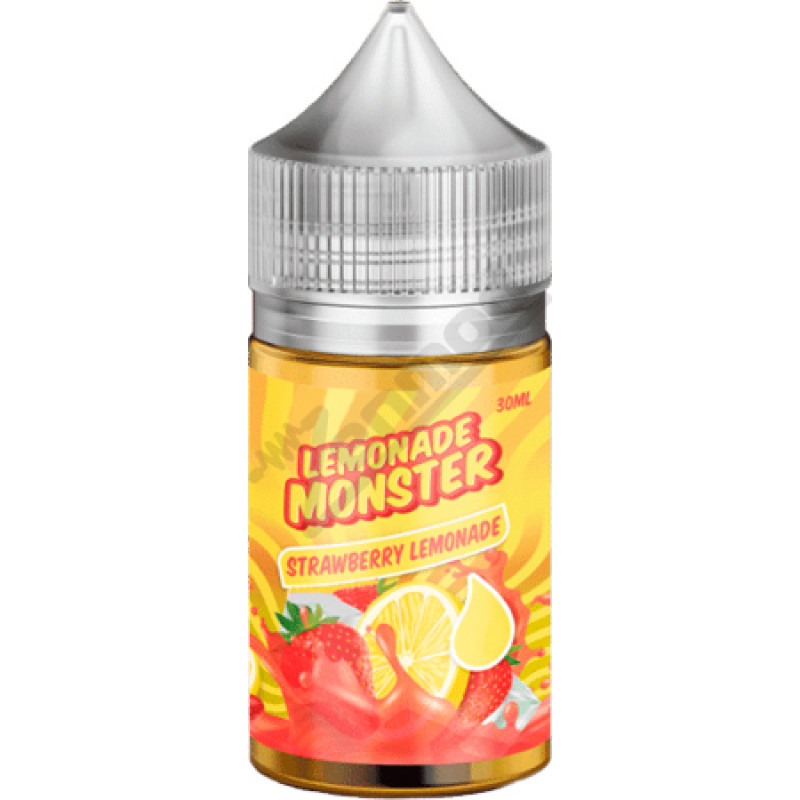 Фото и внешний вид — Lemonade Monster - Strawberry Lemonade 30мл