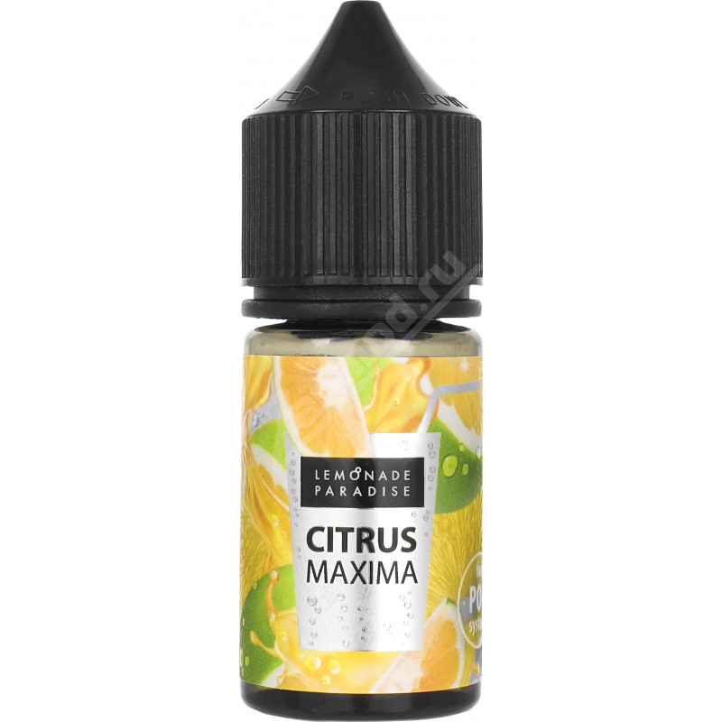 Фото и внешний вид — Lemonade Paradise Pod - Citrus Maxima 27мл