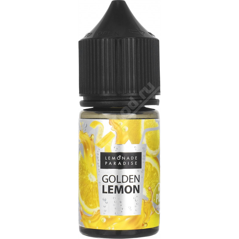 Фото и внешний вид — Lemonade Paradise Pod - Golden Lemon 27мл