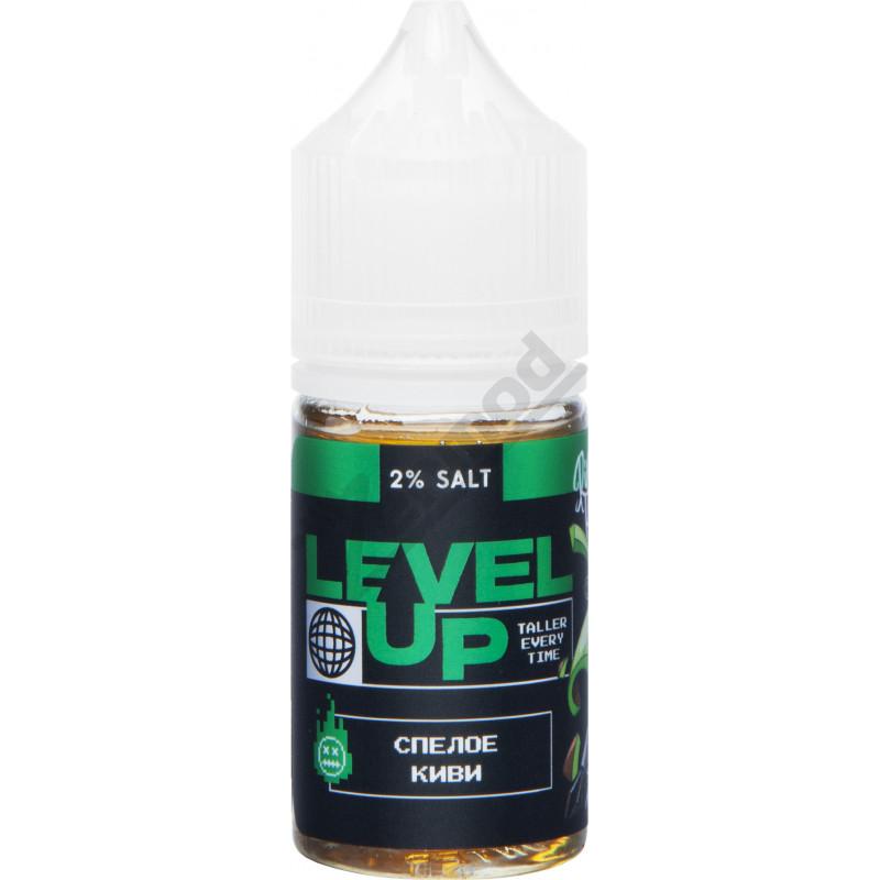 Фото и внешний вид — Level Up Ice SALT - Спелое Киви 30мл
