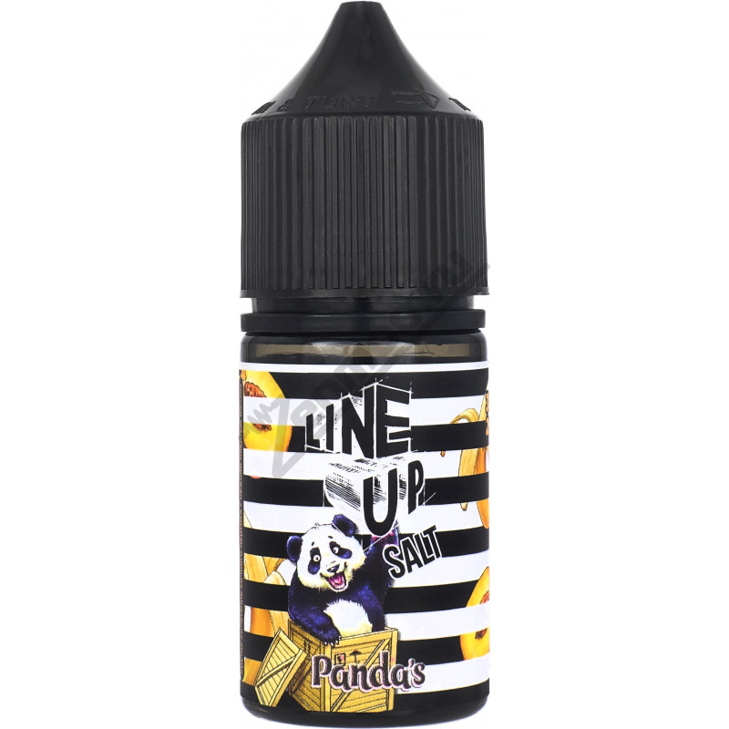Фото и внешний вид — Line Up SALT - Panda 30мл
