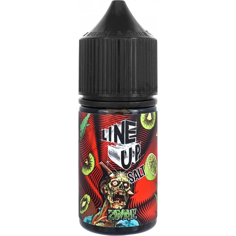 Фото и внешний вид — Line Up SALT - Zombie 30мл