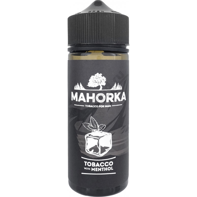 Фото и внешний вид — MAHORKA - Tobacco with Menthol 120мл