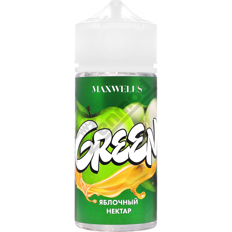 Фото и внешний вид — MAXWELLS - Green 100мл