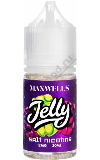 MAXWELLS SALT - Jelly 30мл