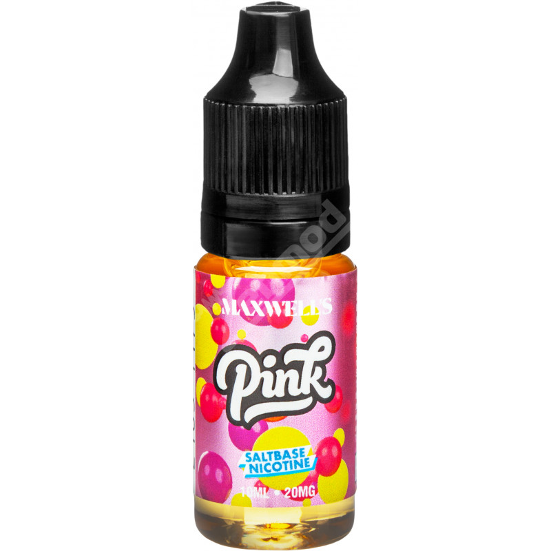 Фото и внешний вид — MAXWELLS SALT - Pink 10мл