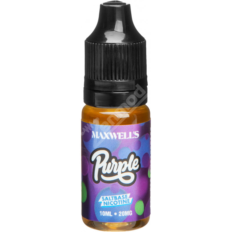 MAXWELLS SALT - Purple 10мл Фото и внешний вид — MAXWELLS SALT - Purple 10мл
