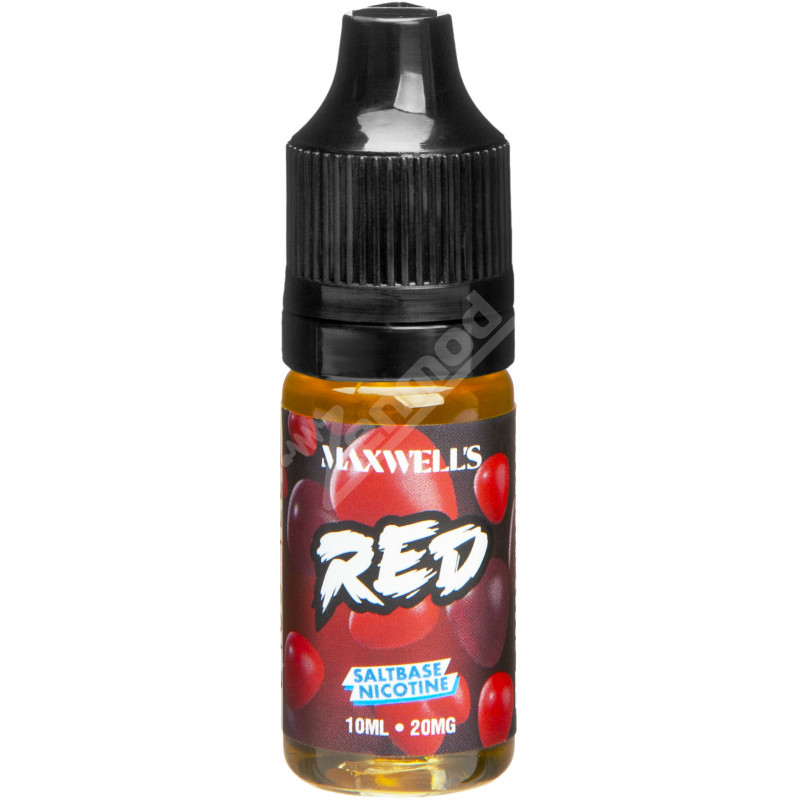Фото и внешний вид — MAXWELLS SALT - Red 10мл