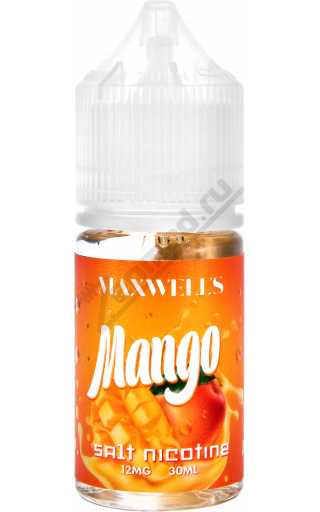 MAXWELLS SALT - Mango 30мл
