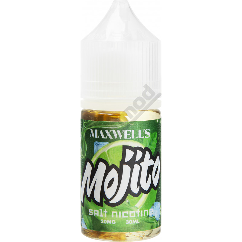 Фото и внешний вид — MAXWELLS SALT - Mojito 30мл