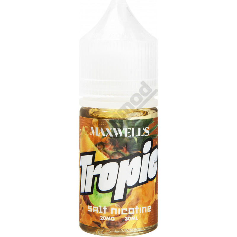 MAXWELLS SALT - Tropic 30мл Фото и внешний вид — MAXWELLS SALT - Tropic 30мл