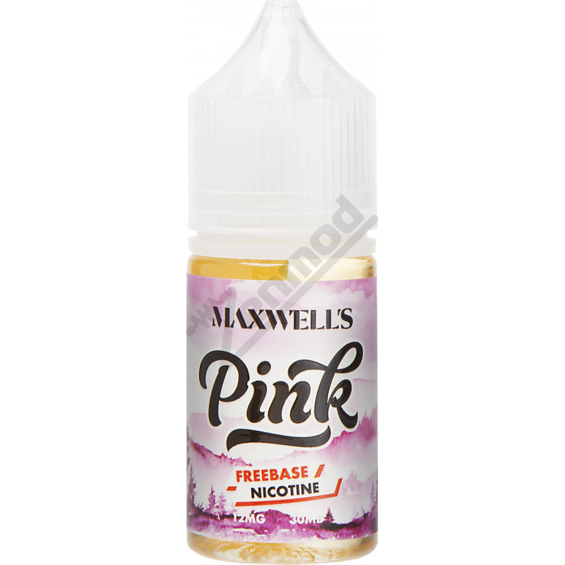 Фото и внешний вид — MAXWELLS FREEBASE - Pink 30мл