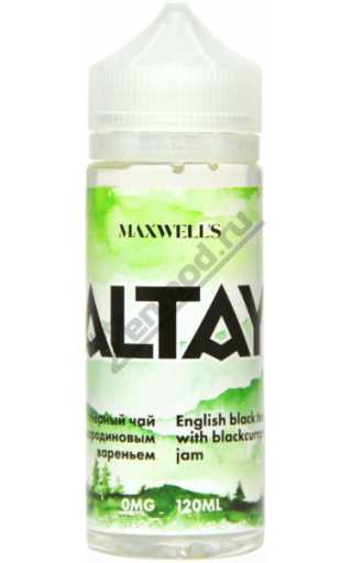 MAXWELLS - Altay 120мл