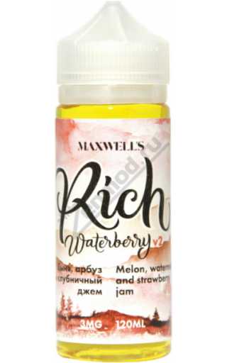 MAXWELLS - Rich Waterberry V2 120мл