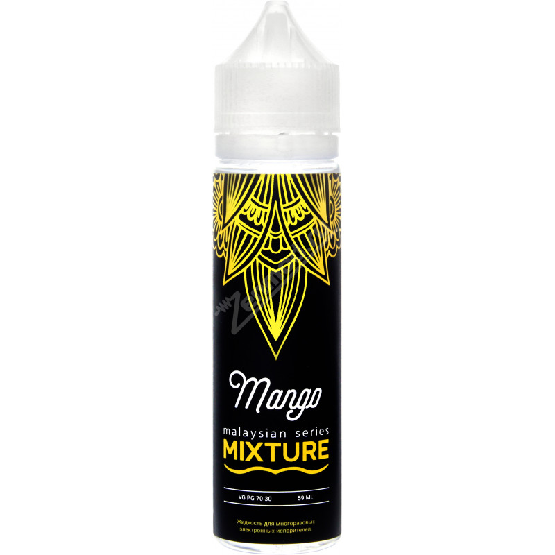 Фото и внешний вид — MIXTURE - MANGO 60мл