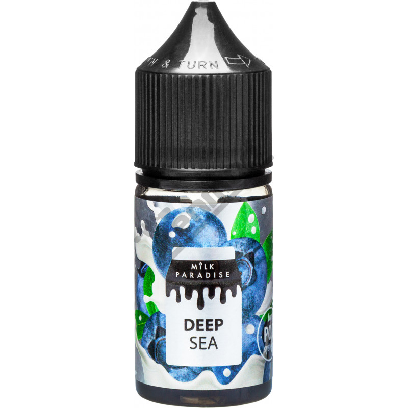 Фото и внешний вид — Milk Paradise Pod - Deep Sea 27мл