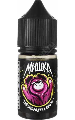 Мишка SALT - Чай Смородина-Лимон 30мл