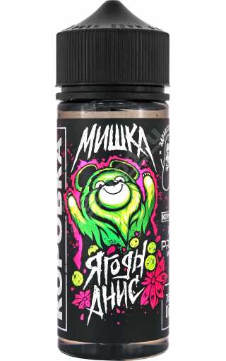 Мишка - Ягоды-Анис 120мл
