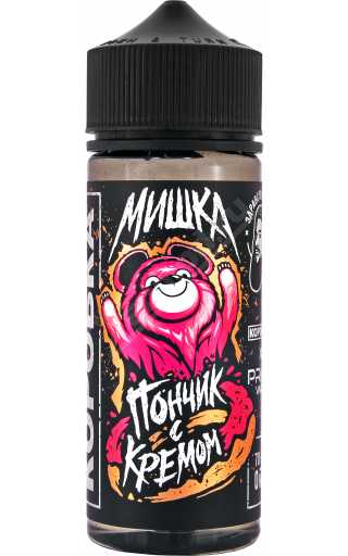 Мишка - Пончик с Кремом 120мл