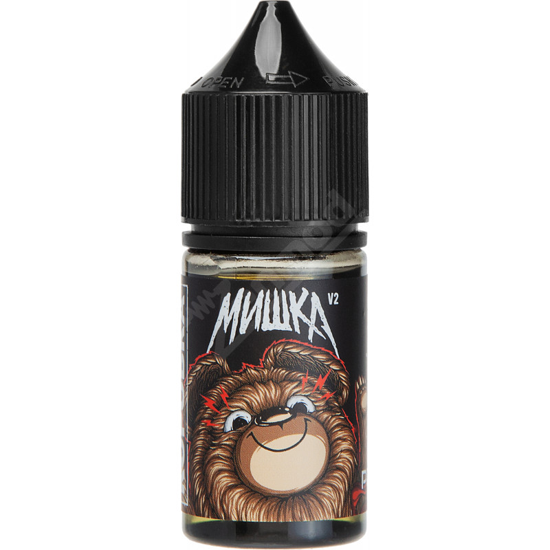 Фото и внешний вид — Мишка V2 SALT - Кофе 3 в 1 30мл