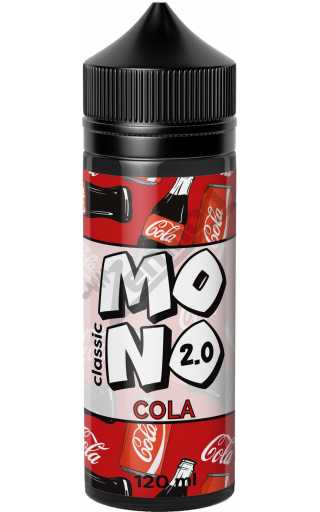 Mono 2.0 by Жмых - Cola 120мл Mono 2.0 by Жмых - Cola 120мл