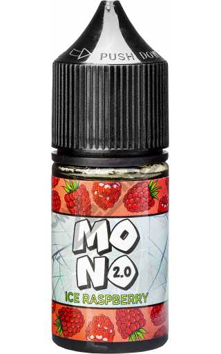 Mono 2.0 by Жмых On Ice SALT - Ice Raspberry 30мл