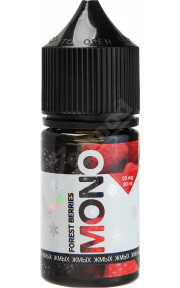 Mono by Жмых On Ice SALT - Forest Berries 30мл