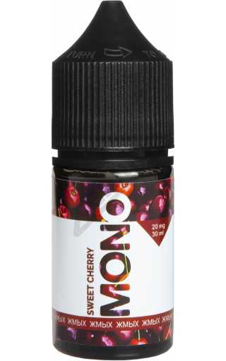 Mono by Жмых SALT - Sweet Cherry 30мл