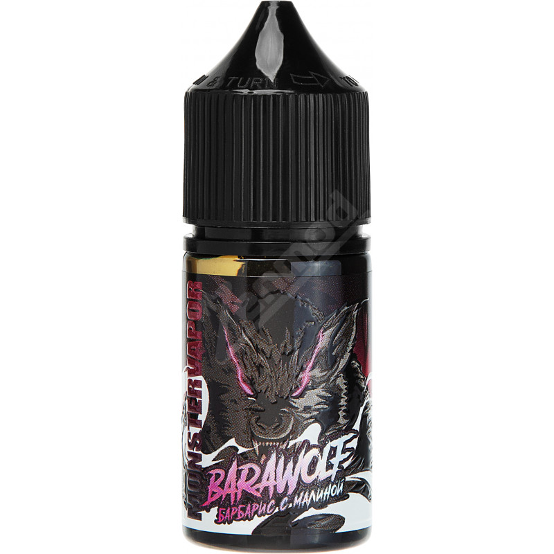 Фото и внешний вид — Monstervapor SALT - Barawolf 30мл