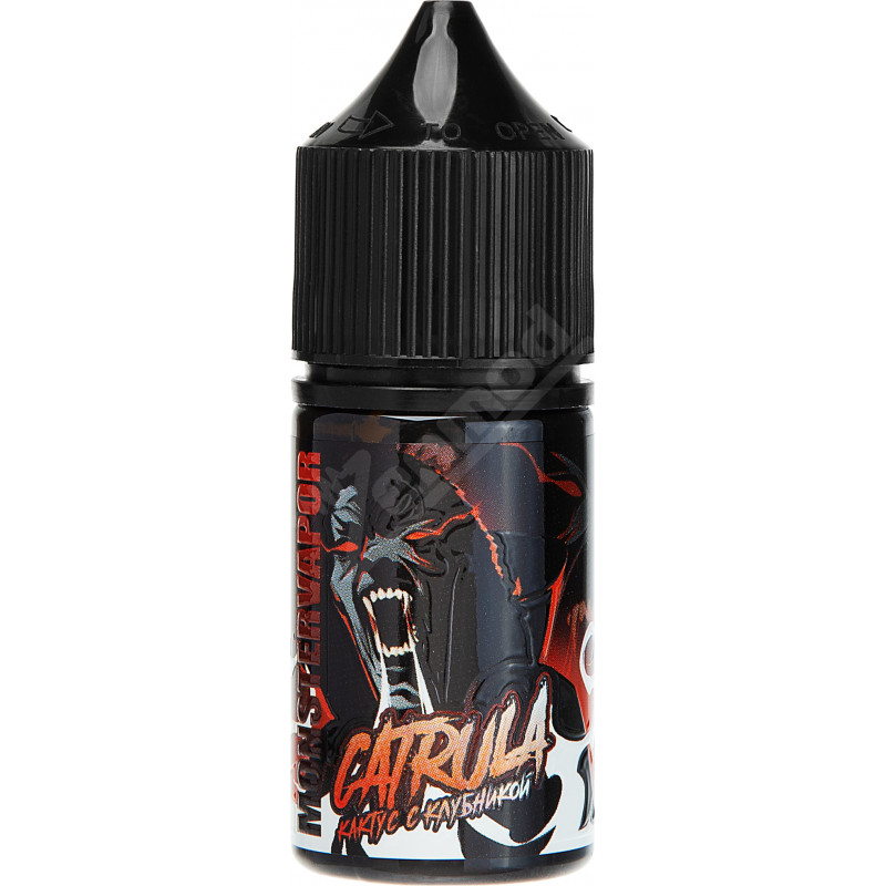 Фото и внешний вид — Monstervapor SALT - Catrula 30мл