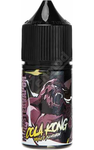 Monstervapor SALT - Cola Kong 30мл