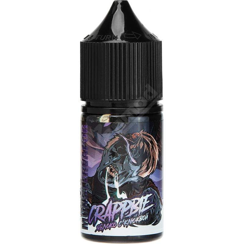 Фото и внешний вид — Monstervapor SALT - Crappbie 30мл