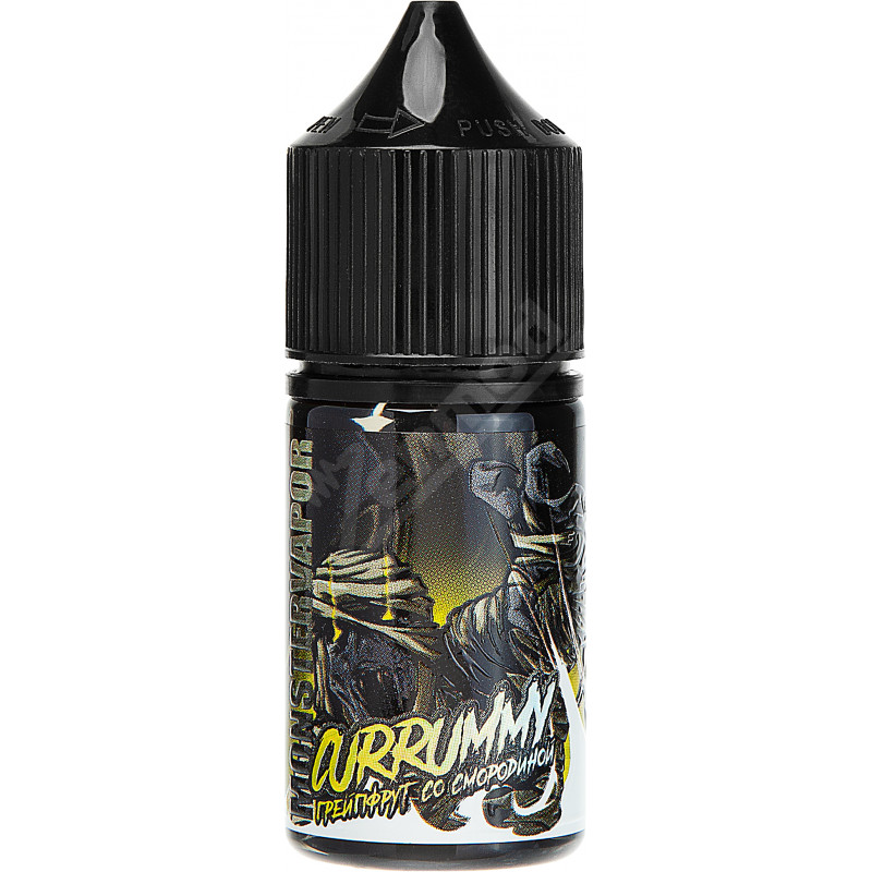 Фото и внешний вид — Monstervapor SALT - Currummy 30мл