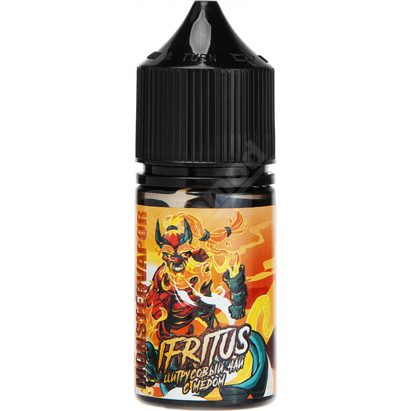 Фото и внешний вид — Monstervapor SALT - Ifritus 30мл
