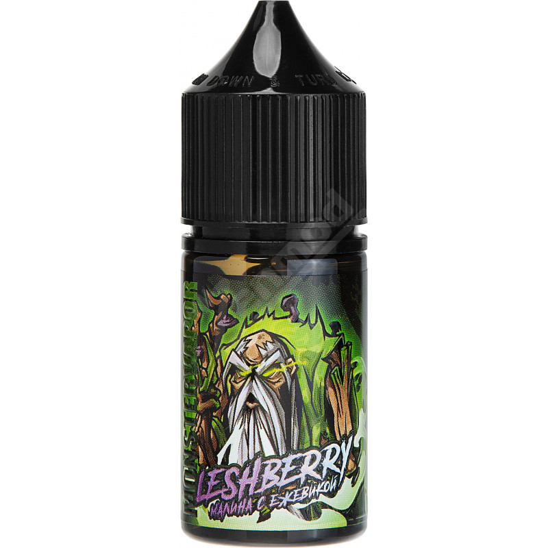 Фото и внешний вид — Monstervapor SALT - Leshberry 30мл
