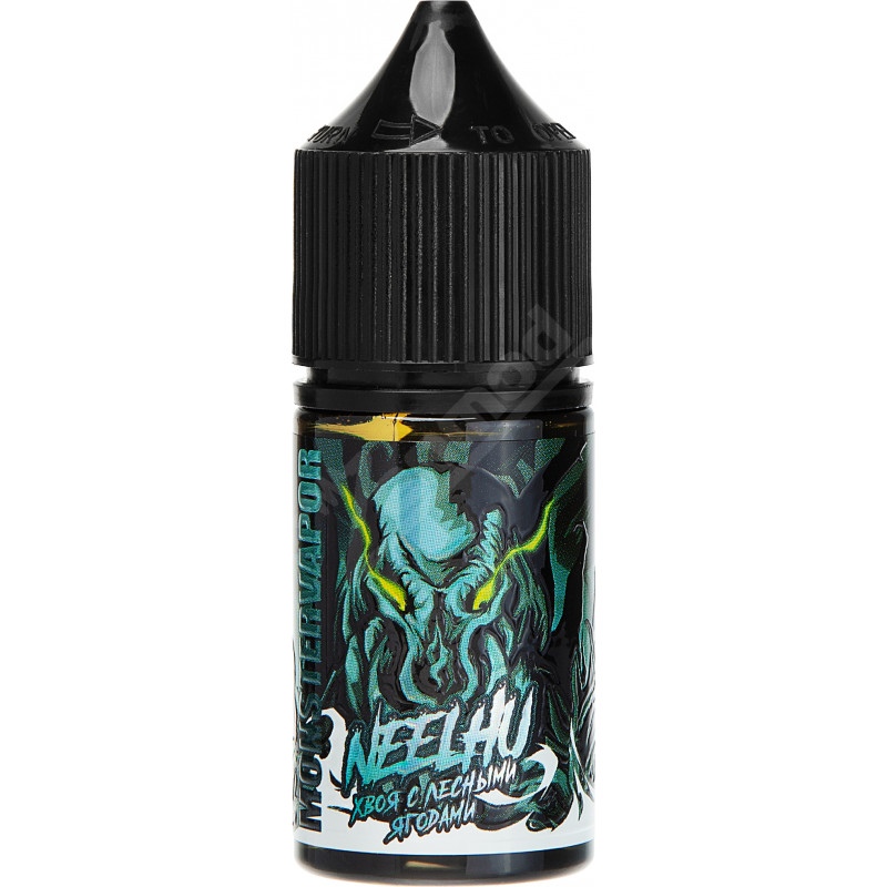 Фото и внешний вид — Monstervapor SALT - Neelhu 30мл