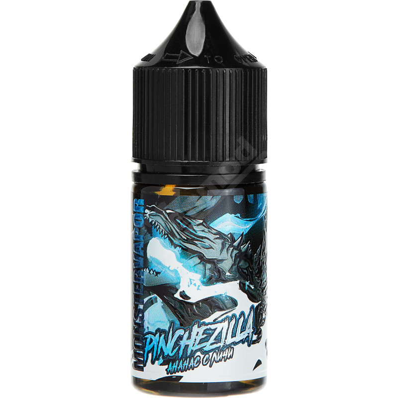 Фото и внешний вид — Monstervapor SALT - Pinchezilla 30мл