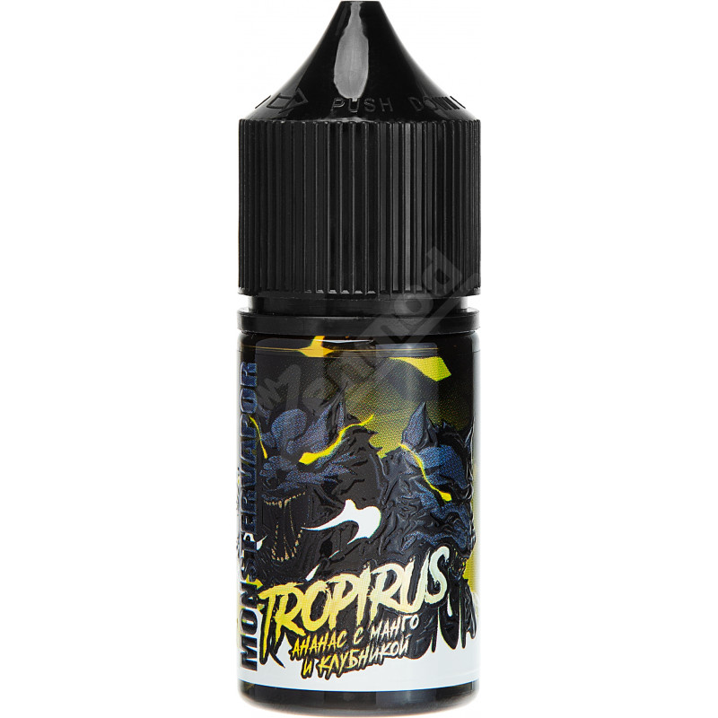 Фото и внешний вид — Monstervapor SALT - Tropirus 30мл