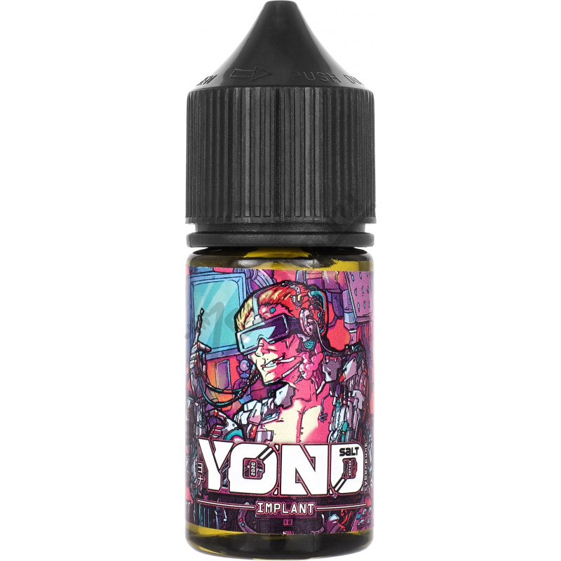 Фото и внешний вид — NRGon YONO SALT - Implant 30мл
