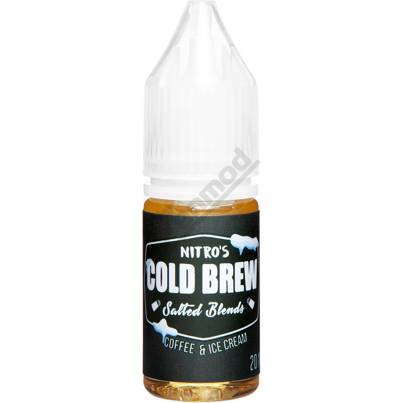 Фото и внешний вид — Nitro's Cold Brew Coffee SALT - Coffee & Ice Cream 10мл