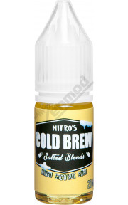 Nitro's Cold Brew Smoothies SALT - Mango Coconut Surf 10мл