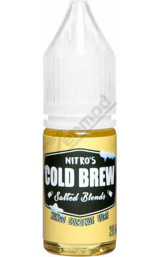 Nitro's Cold Brew Smoothies SALT - Mango Coconut Surf 10мл