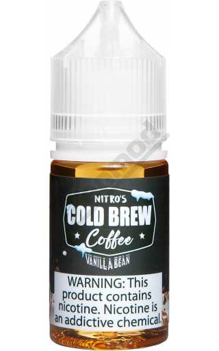 Nitro's Cold Brew Coffee - Vanilla Bean 30мл