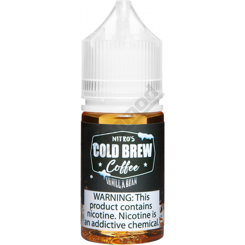 Фото и внешний вид — Nitro's Cold Brew Coffee - Vanilla Bean 30мл