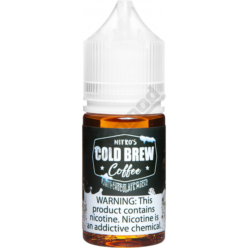 Фото и внешний вид — Nitro's Cold Brew Coffee - White Chocolate Mocha 30мл