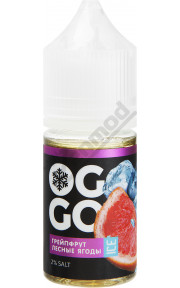 OGGO FRUITS DOUBLE ICE SALT - Грейпфрут Лесные ягоды 30мл