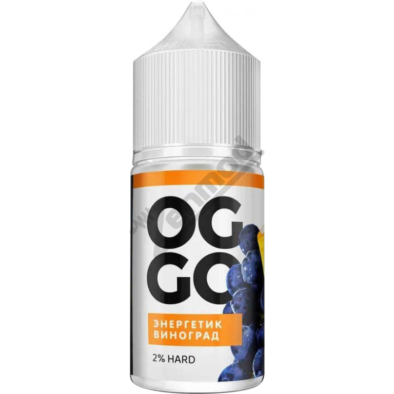 Фото и внешний вид — OGGO SALT - Энергетик-Виноград 30мл