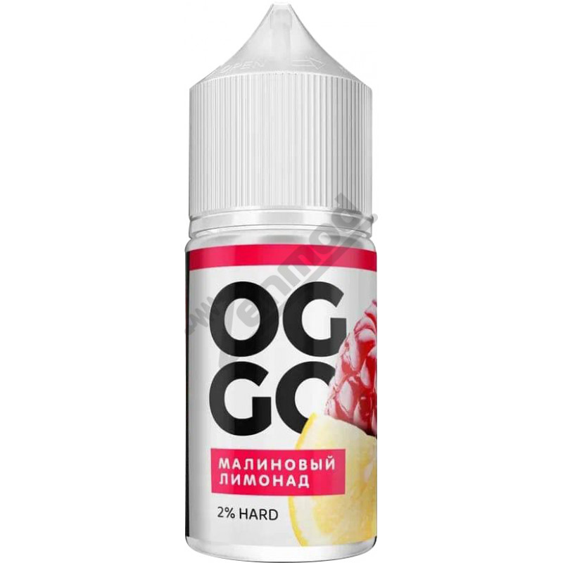 Фото и внешний вид — OGGO SALT - Малиновый Лимонад 30мл
