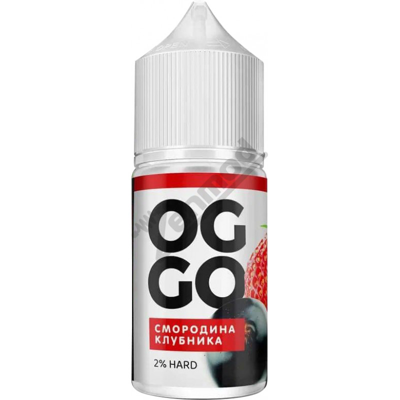 Фото и внешний вид — OGGO SALT - Смородина-Клубника 30мл